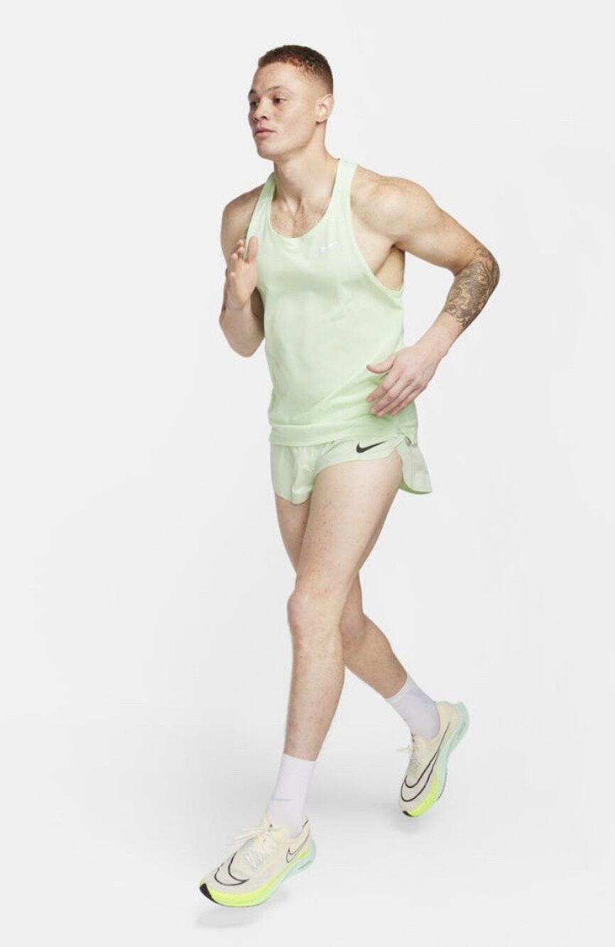 Nike Aeroswift Dri-FIT ADV 2" Brief-Lined Shorts Men’s Size X-Large FN3349-376